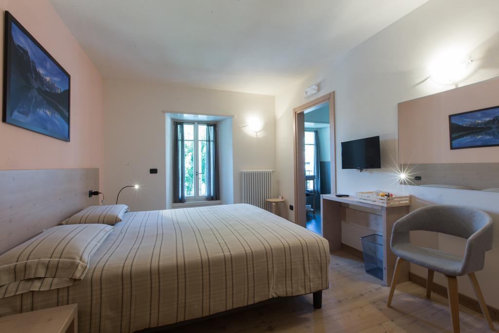 Marzia Rooms Bormio Bagian luar foto